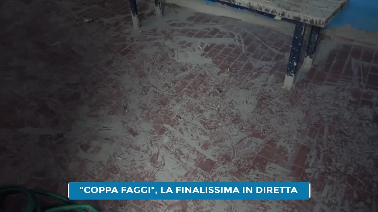La finale della Coppa Faggi in diretta su Tv Prato