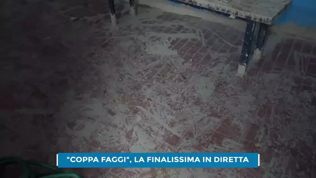 La finale della Coppa Faggi in diretta su Tv Prato