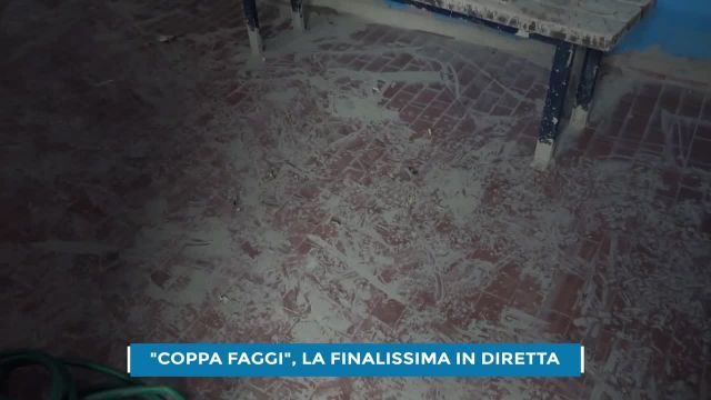 La finale della Coppa Faggi in diretta su Tv Prato