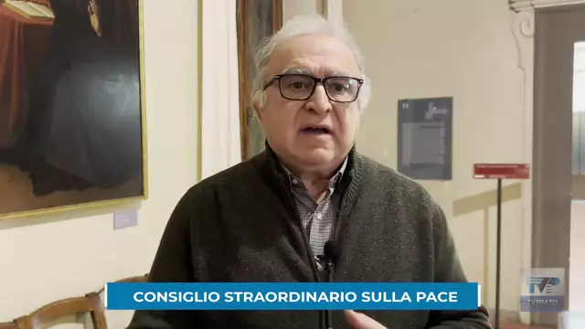 Consiglio comunale straordinario sulla Pace