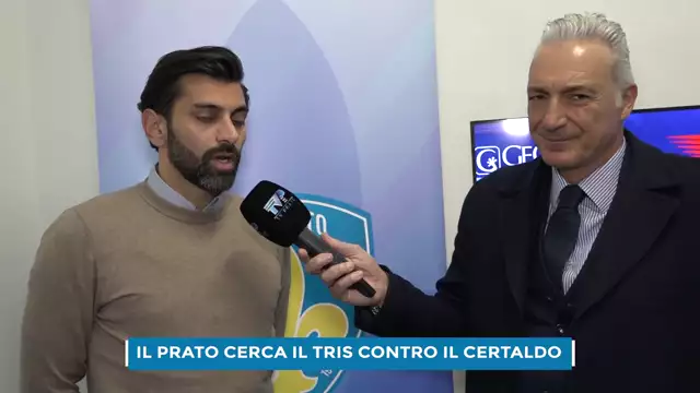 Serie D, presentazione  di Prato -  Certaldo