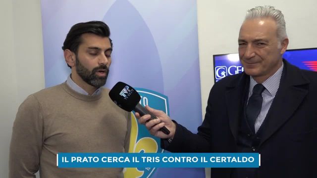 Serie D, presentazione  di Prato -  Certaldo