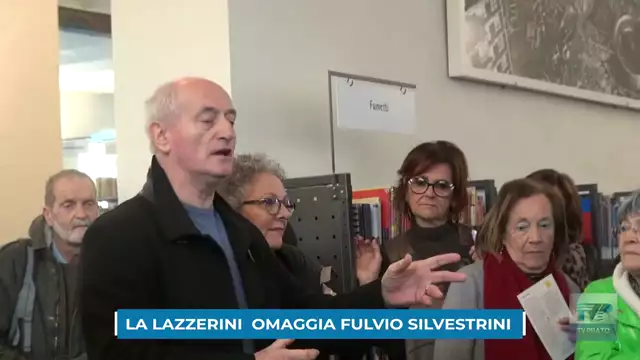 La Lazzerini omaggia Fulvio Silvestrini
