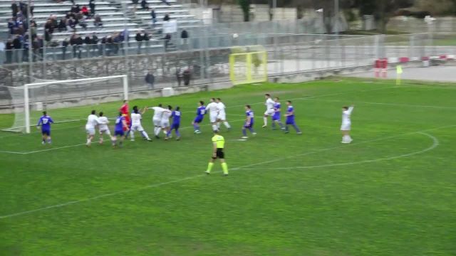 Prato - Certaldo 3 -2  (HL e interviste)