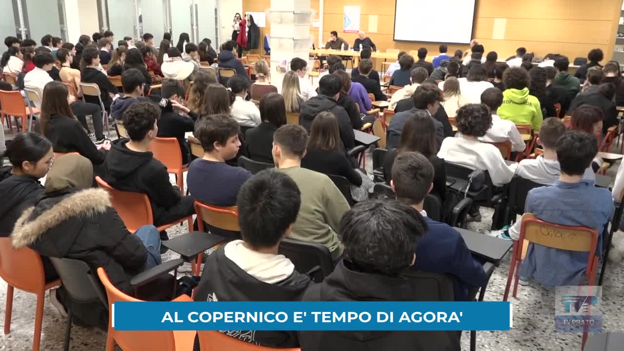 Al Copernico è tempo di Agorà