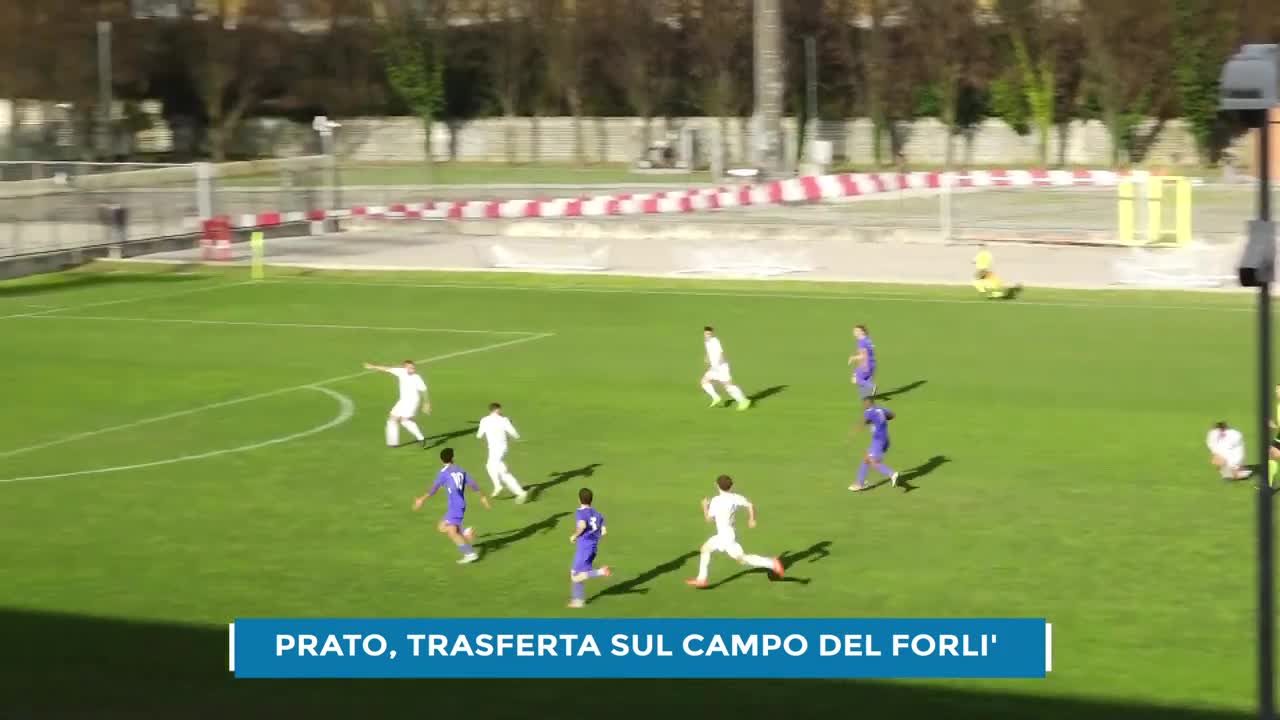Serie D, presentazione  di Forlì - Prato