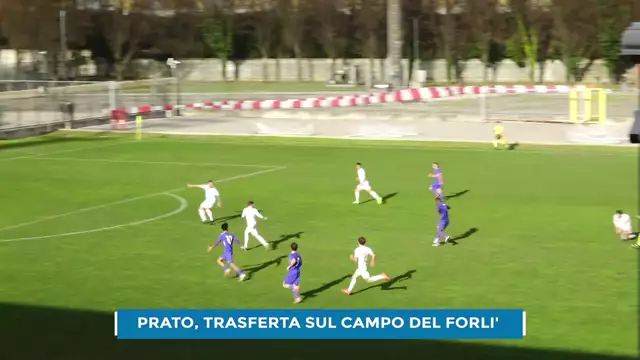 Serie D, presentazione  di Forlì - Prato