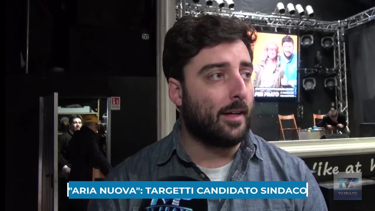 Jonathan Targetti candidato sindaco per Targettopoli: 