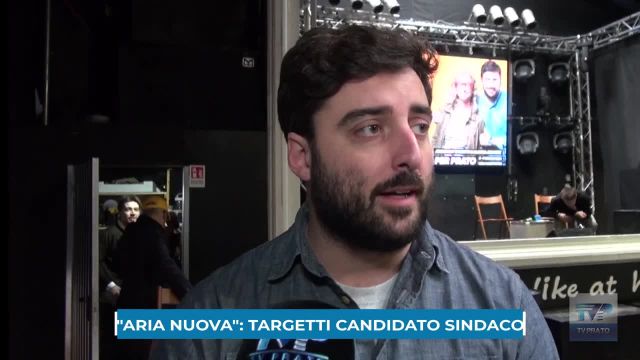Jonathan Targetti candidato sindaco per Targettopoli: 