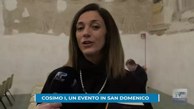 450 anni morte Cosimo I, la presentazione del libro di Eugenio Giani in San Domenico