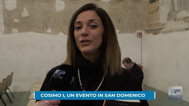 450 anni morte Cosimo I, la presentazione del libro di Eugenio Giani in San Domenico