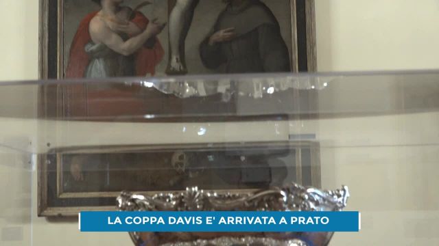 La Coppa Davis è arrivata a Prato