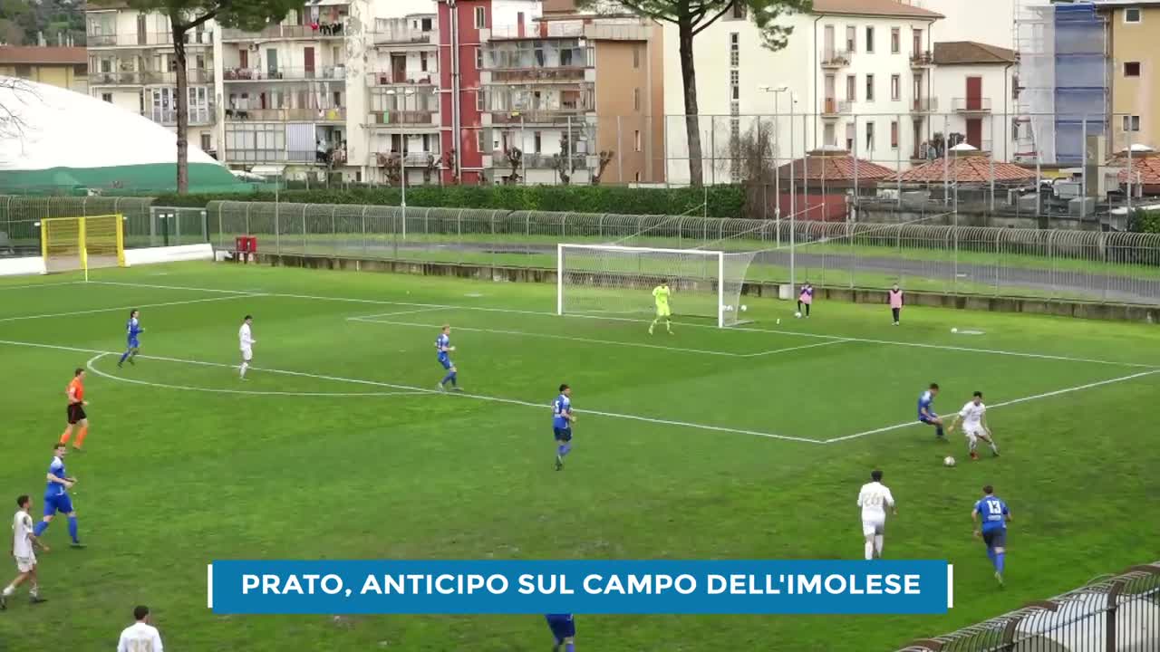 Calcio, presentazione  anticipo di campionato Imolese -  Prato