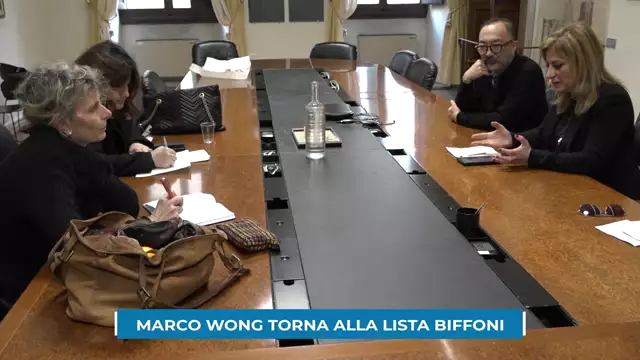 Il consigliere comunale Marco Wong lascia il PD e torna alla lista civica Biffoni