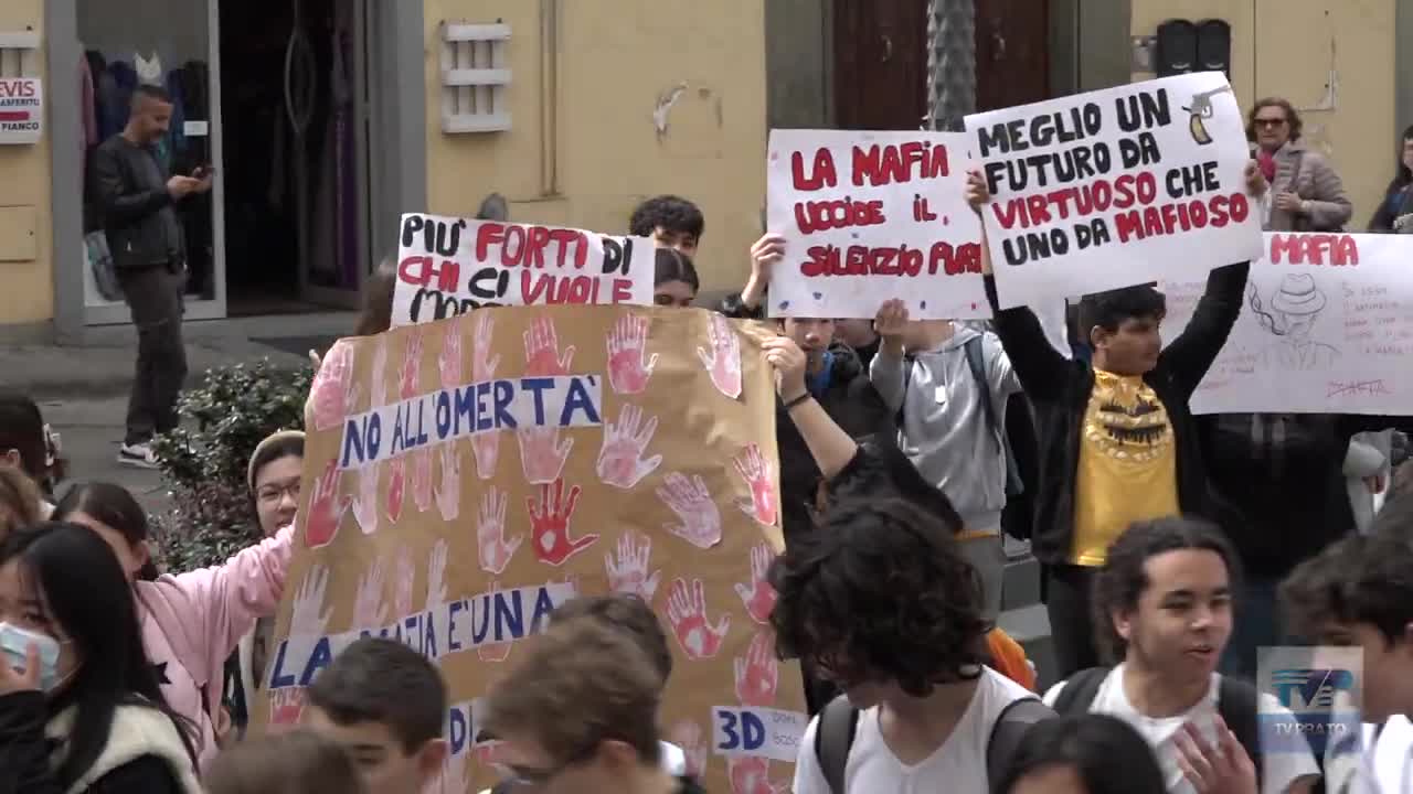 2500 studenti in marcia per la legalità
