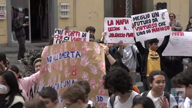 2500 studenti in marcia per la legalità