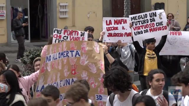 2500 studenti in marcia per la legalità