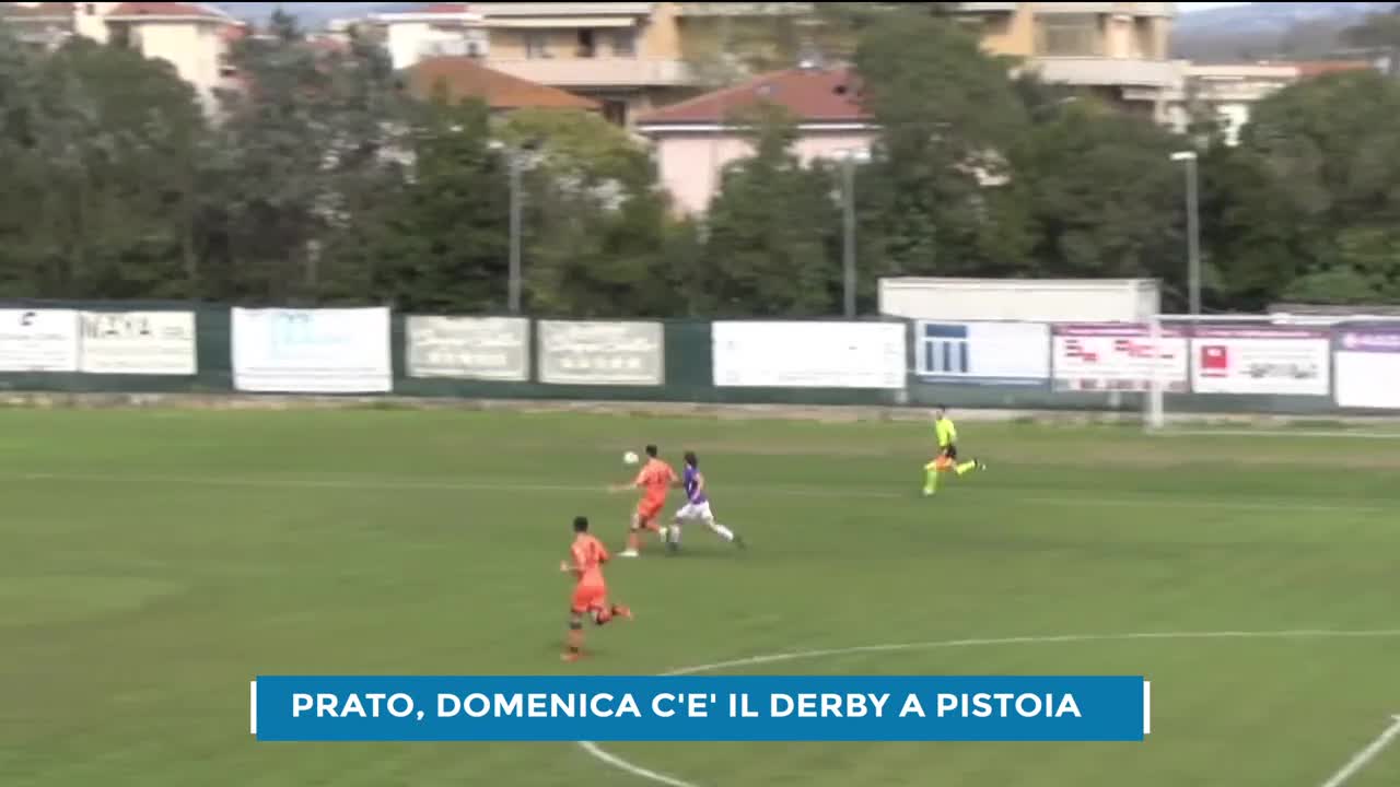 Prato, domenica c'è il derby con la Pistoiese