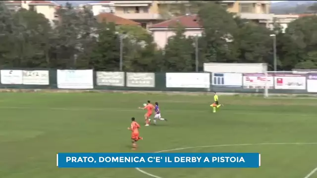 Prato, domenica c'è il derby con la Pistoiese