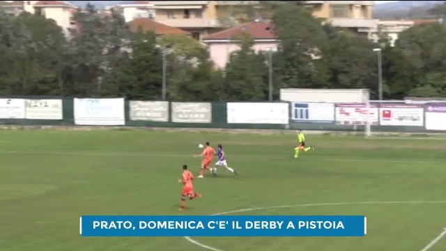 Prato, domenica c'è il derby con la Pistoiese
