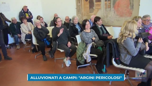 Mille alluvionati di Campi Bisenzio riuniti nei Comitati: 