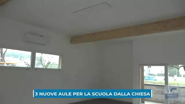 Consegnate 3 nuove aule alla scuola Dalla Chiesa di Mezzana