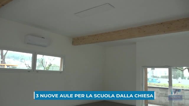 Consegnate 3 nuove aule alla scuola Dalla Chiesa di Mezzana