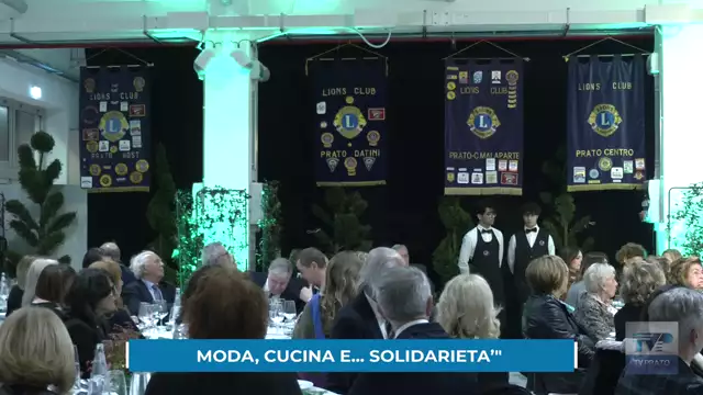 Moda, cucina e solidarietà a favore di Casa Bandera nel Fashion show dinner di Confesercenti Prato
