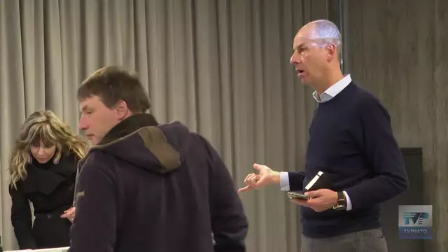 Gianni Cenni, la conferenza programmatica dei partiti