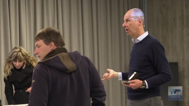 Gianni Cenni, la conferenza programmatica dei partiti