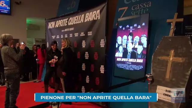 Sold out per la prima del film 