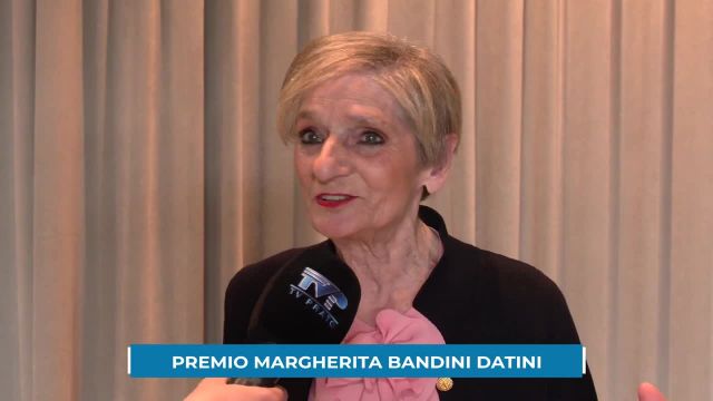 Premio Margherita Bandini Datini, le donne insignite del riconoscimento