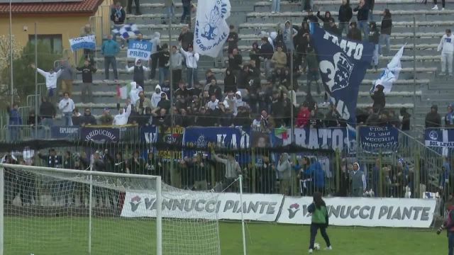 Pistoiese -  Prato 0 -1  (HL e interviste )