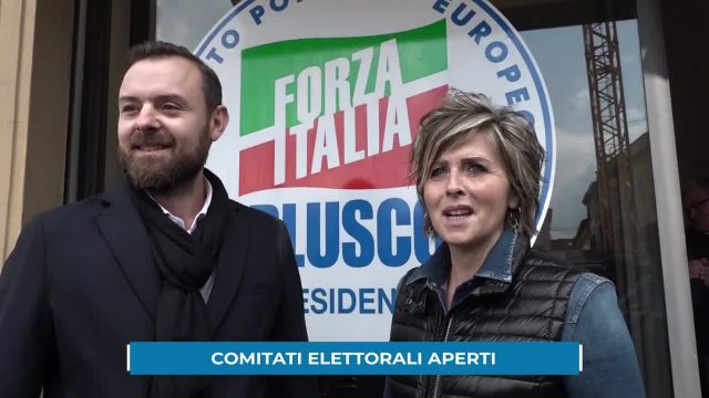 Forza Italia e Targettopoli inaugurano i comitati elettorali