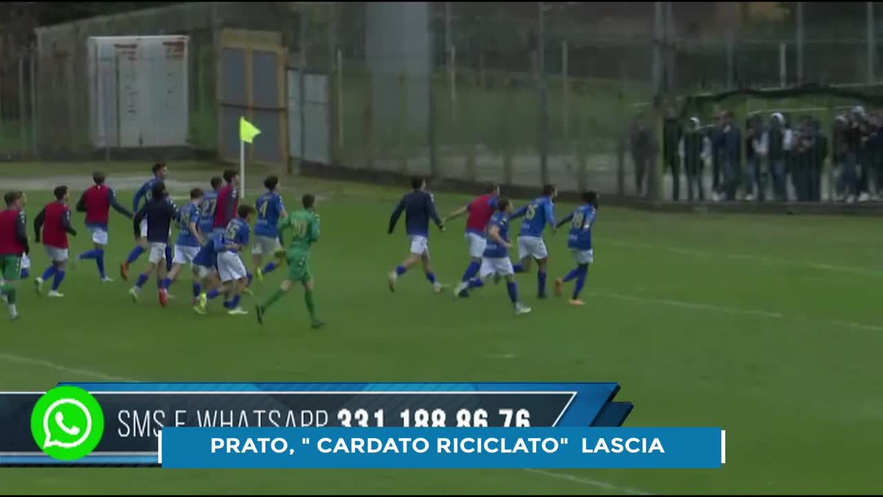 Prato, lo sponsor Cardato Riciclato lascia a fine stagione