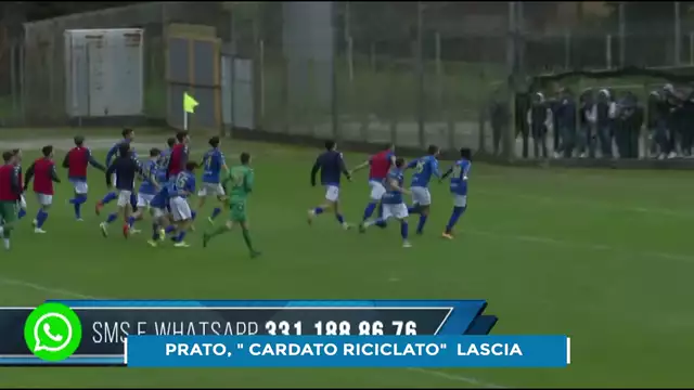 Prato, lo sponsor Cardato Riciclato lascia a fine stagione