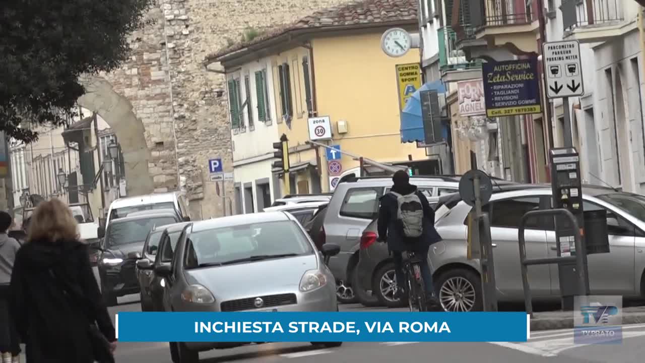 Inchiesta strade: via Roma tra traffico, sporcizia e commercio in crisi