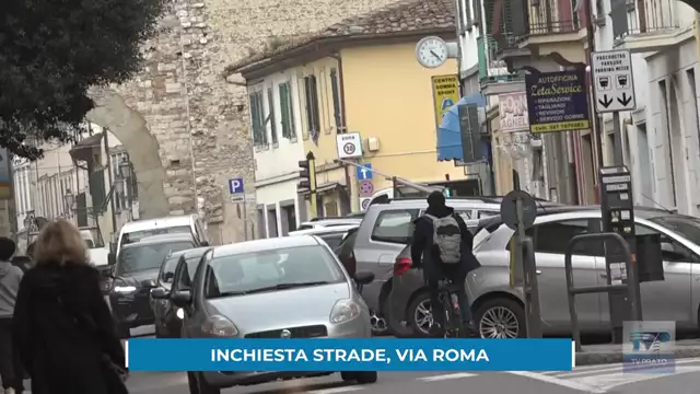 Inchiesta strade: via Roma tra traffico, sporcizia e commercio in crisi