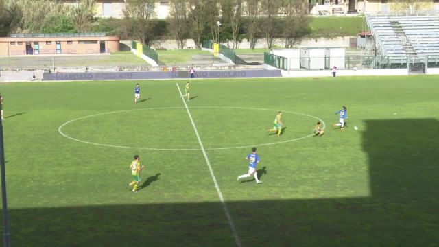 Prato -  San Giuliano City 1- 0 ( HL e Interviste)