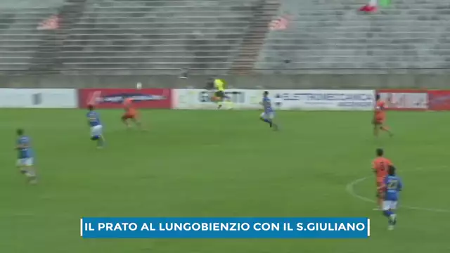 Serie D, presentazione di  Prato -  San Giuliano City