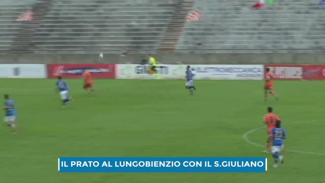 Serie D, presentazione di  Prato -  San Giuliano City