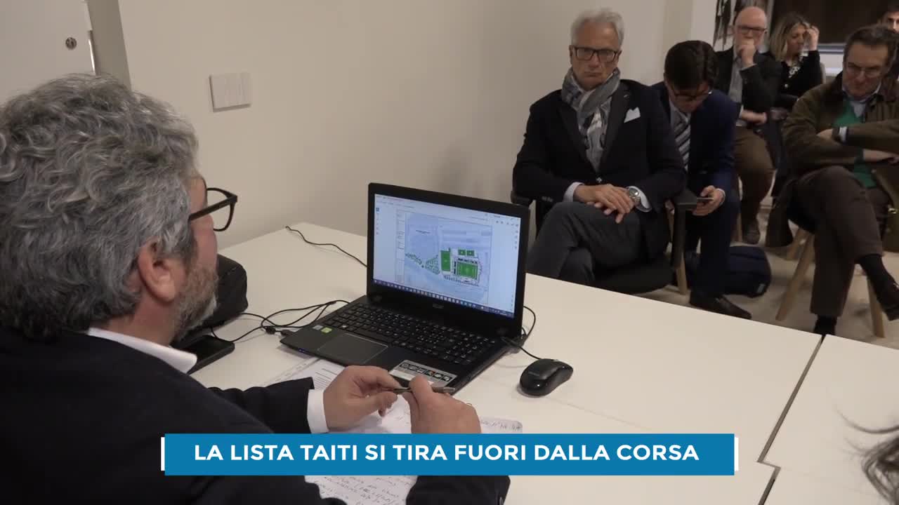 La Lista Taiti si ritira dalla corsa elettorale:  Obiettivo centrato