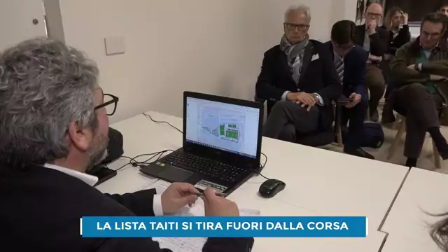 La Lista Taiti si ritira dalla corsa elettorale: 