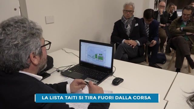 La Lista Taiti si ritira dalla corsa elettorale: 