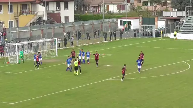 Sant' Angelo -  Prato 0 -2 ( azioni salienti e gol)