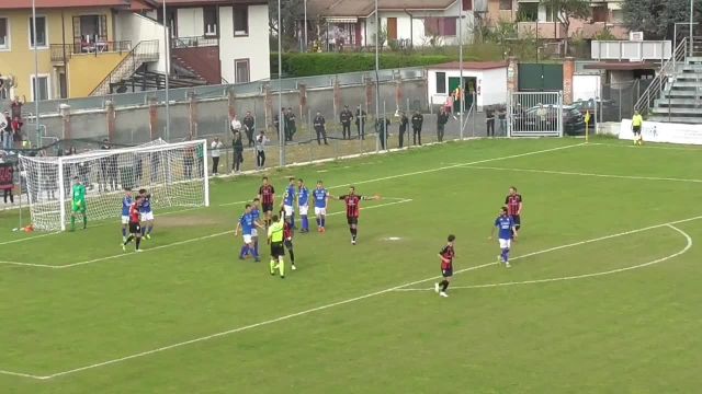 Sant' Angelo -  Prato 0 -2 ( azioni salienti e gol)