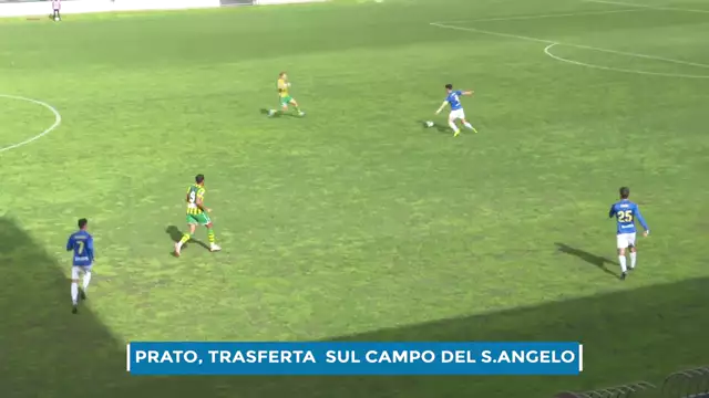 serie D, presentazione Sant'Angelo  - Prato