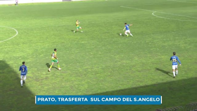 serie D, presentazione Sant'Angelo  - Prato
