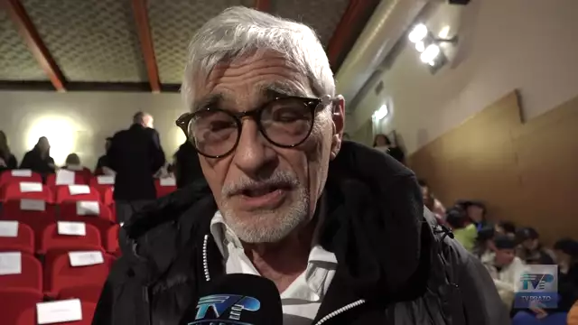 Luc Merenda ospite della Festa della polizia: un'icona del cinema poliziesco