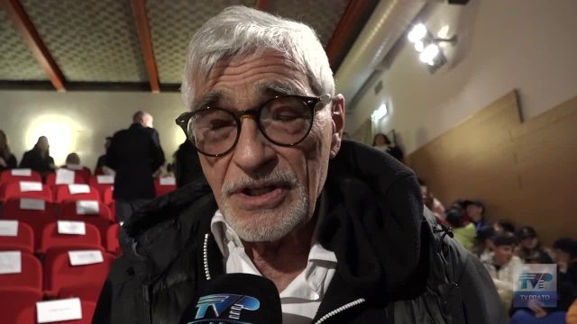 Luc Merenda ospite della Festa della polizia: un'icona del cinema poliziesco